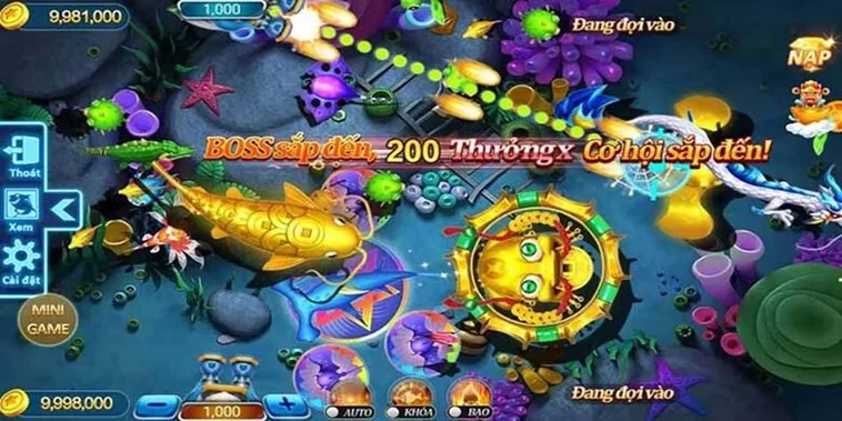 Hướng Dẫn Cách Chơi Bắn Cá Đại Chiến B52 Tại BSport Đầy Kịch Tính Và Thú Vị