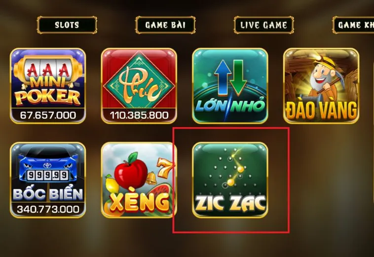 Hướng Dẫn Cách Chơi Game Nhanh ZicZac Tại BSport Để Thắng Lớn