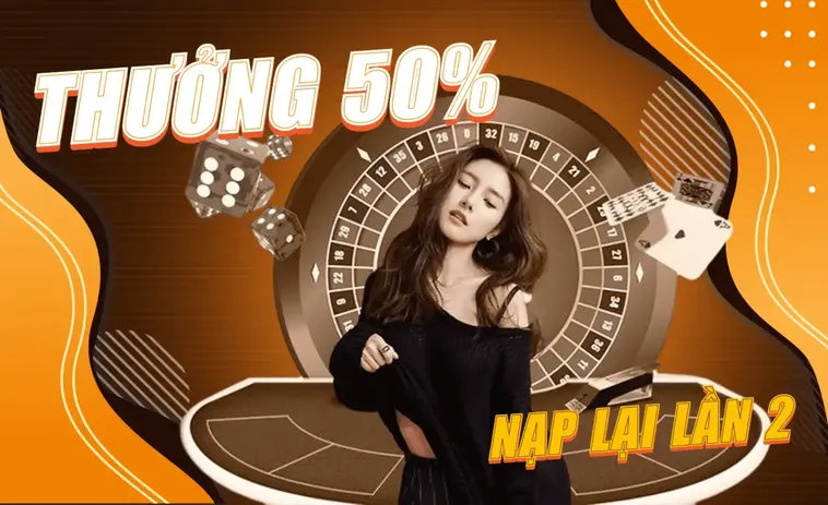 Nạp Lần 2 Tặng 50% Tại BSport Cơ Hội Tăng Vốn Cược